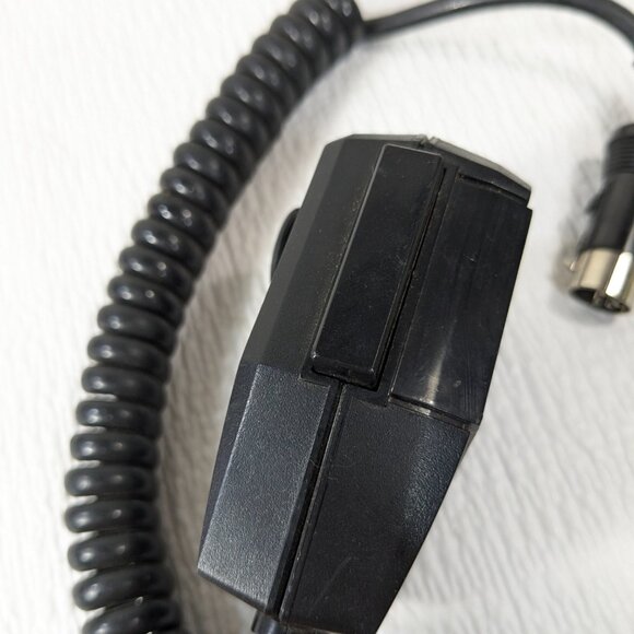 Vintage Realistic Electret Condenser Microphone CB radio Thailand parts UNTESTED - Picture 6 of 8